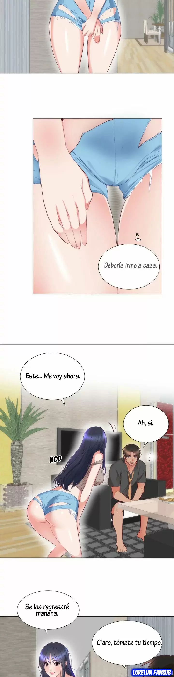 La hija de mi primer amor Capítulo 7 - Página 17