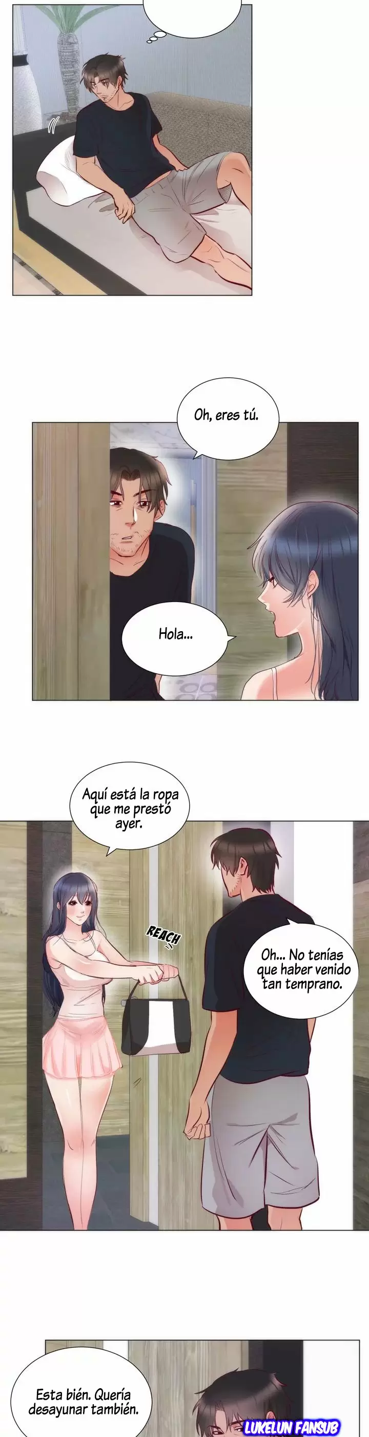 La hija de mi primer amor Capítulo 8 - Página 6