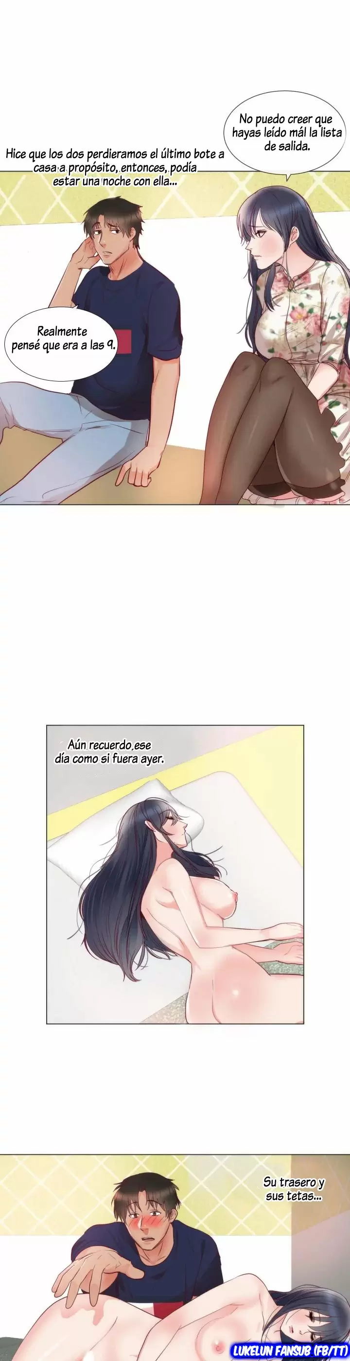 La hija de mi primer amor Capítulo 9 - Página 13