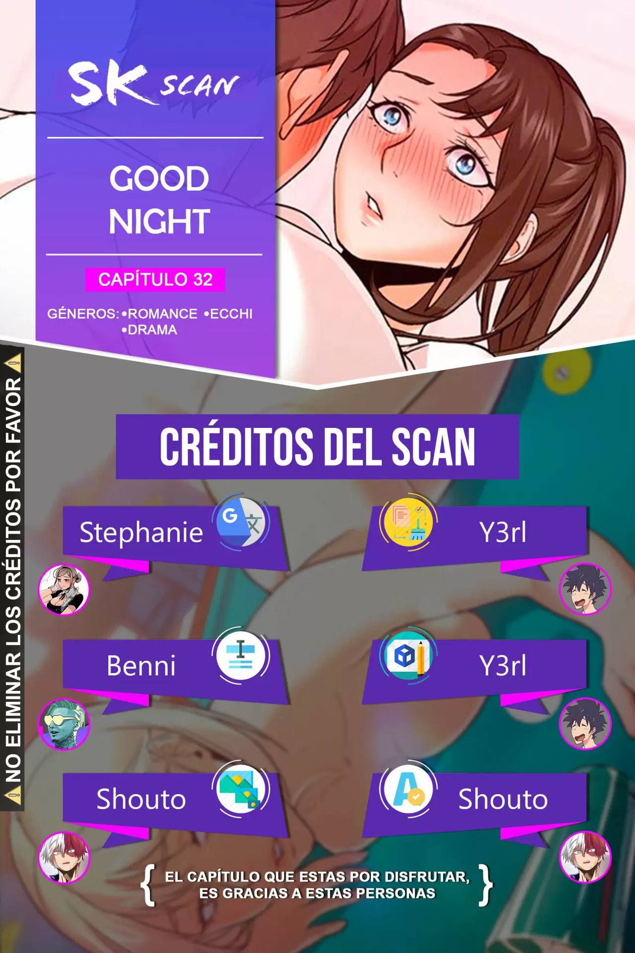 Good Night Capítulo 32 - Página 1