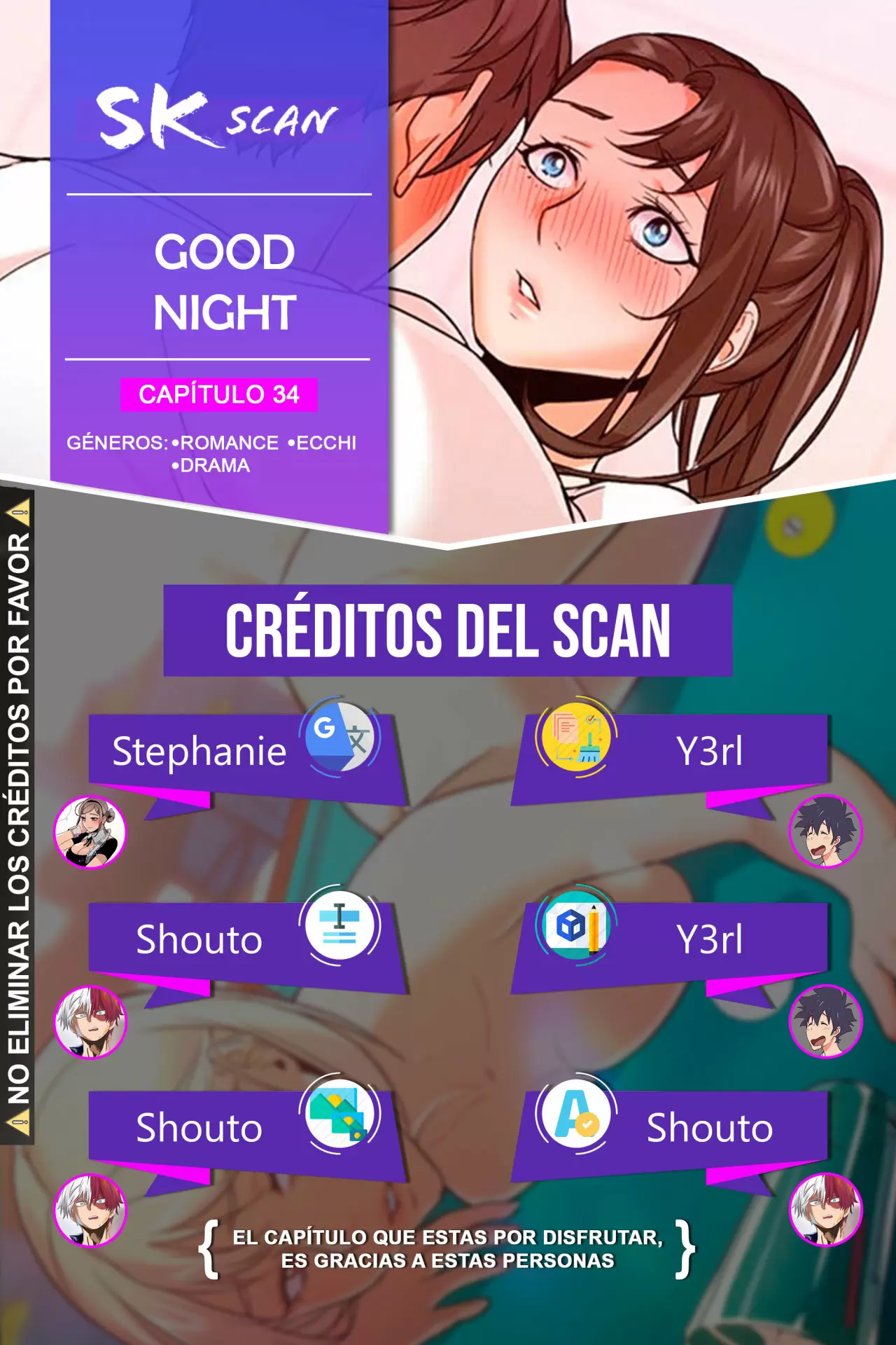 Good Night Capítulo 34 - Página 1