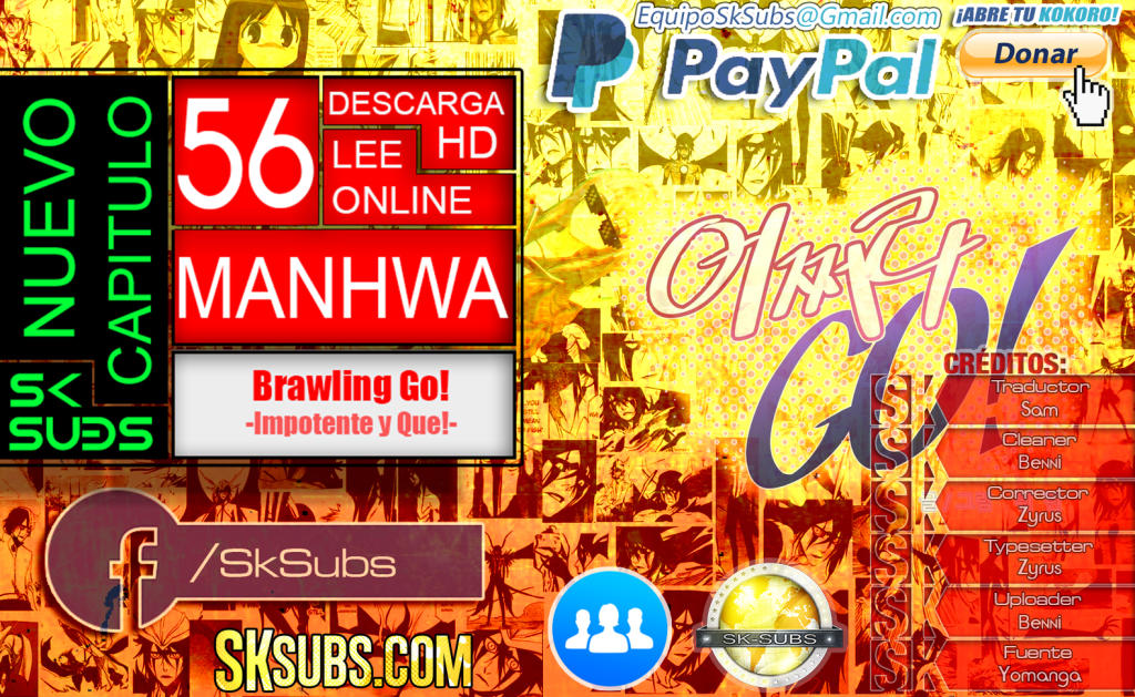 Brawling Go! Capítulo 56 - Página 1