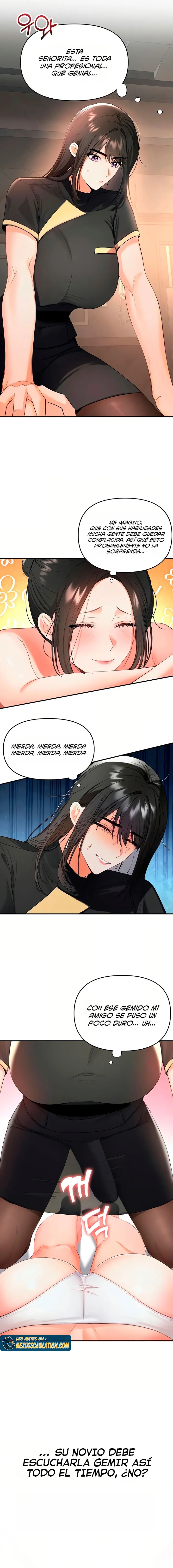 Me Converti en Masajista solo de Mujeres Capítulo 2 - Página 10