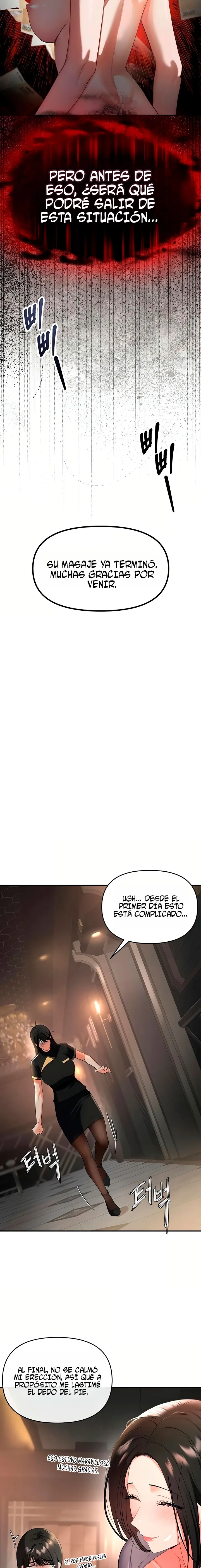 Me Converti en Masajista solo de Mujeres Capítulo 2 - Página 14