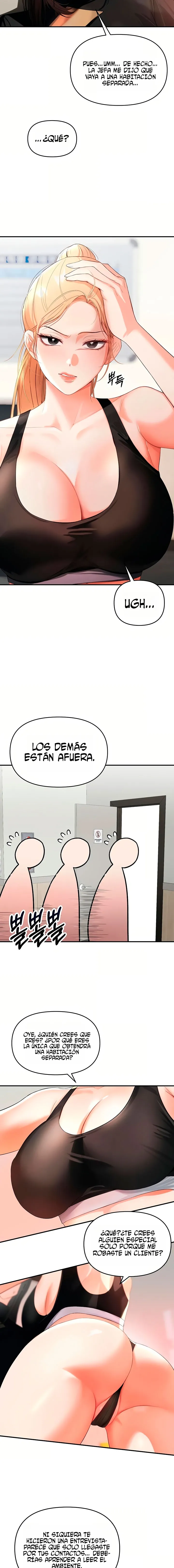 Me Converti en Masajista solo de Mujeres Capítulo 2 - Página 18