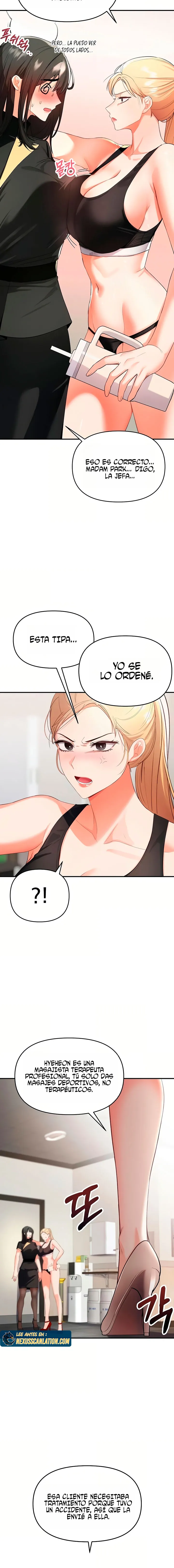 Me Converti en Masajista solo de Mujeres Capítulo 2 - Página 19