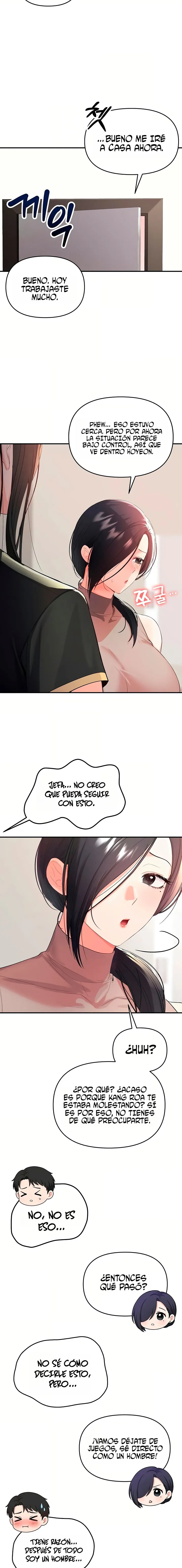 Me Converti en Masajista solo de Mujeres Capítulo 2 - Página 21