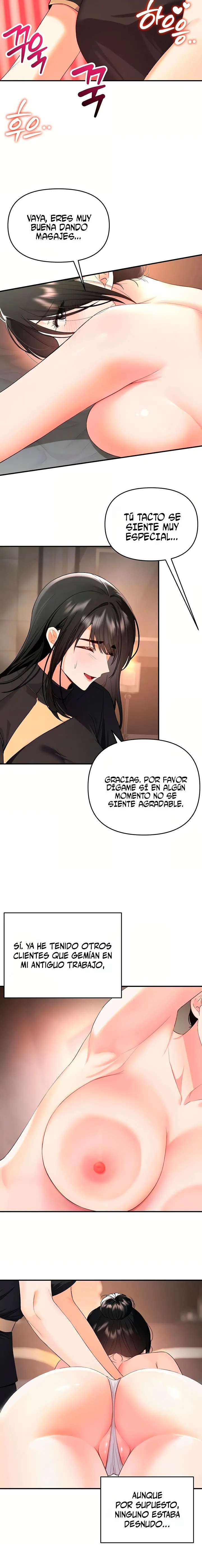 Me Converti en Masajista solo de Mujeres Capítulo 2 - Página 5