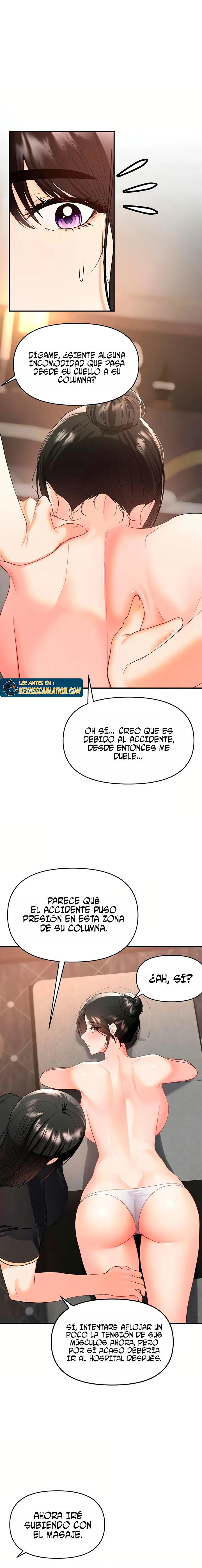 Me Converti en Masajista solo de Mujeres Capítulo 2 - Página 6