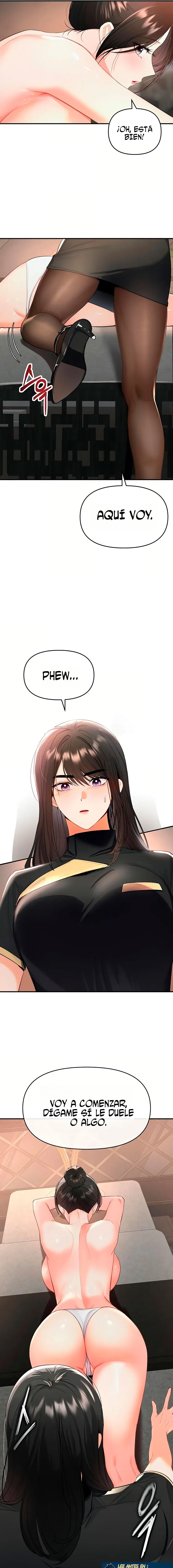 Me Converti en Masajista solo de Mujeres Capítulo 2 - Página 7