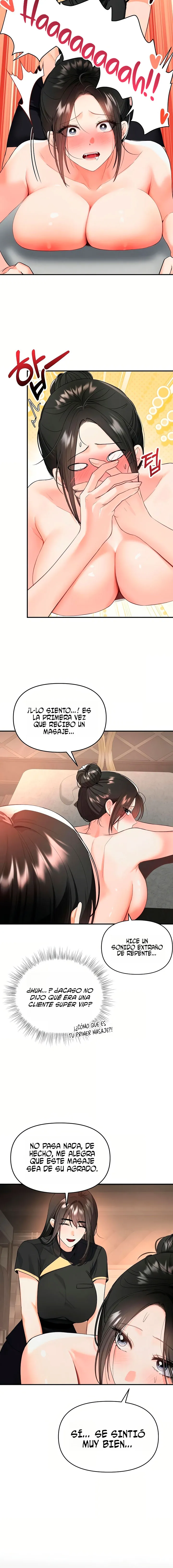 Me Converti en Masajista solo de Mujeres Capítulo 2 - Página 9