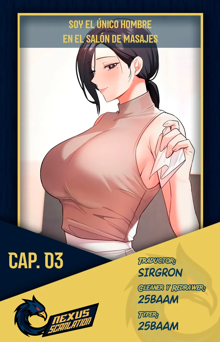 Me Converti en Masajista solo de Mujeres Capítulo 3 - Página 1