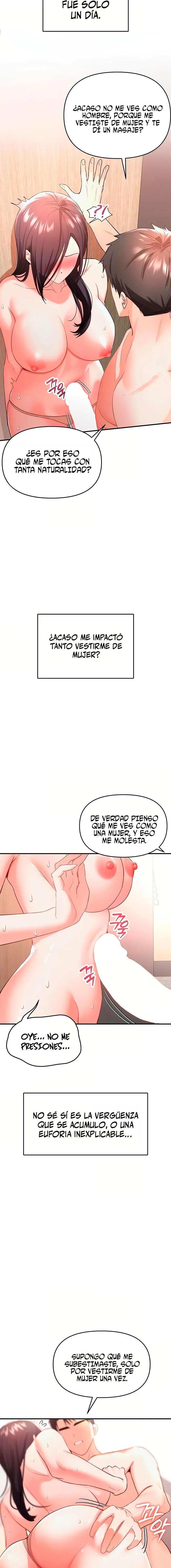 Me Converti en Masajista solo de Mujeres Capítulo 3 - Página 14