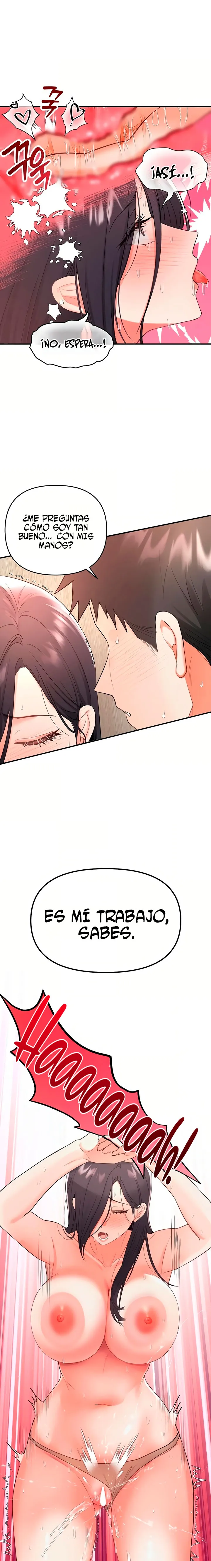 Me Converti en Masajista solo de Mujeres Capítulo 3 - Página 21
