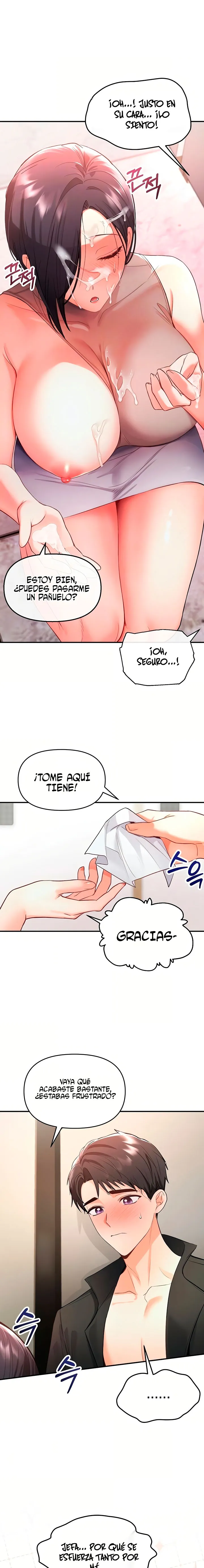 Me Converti en Masajista solo de Mujeres Capítulo 3 - Página 7