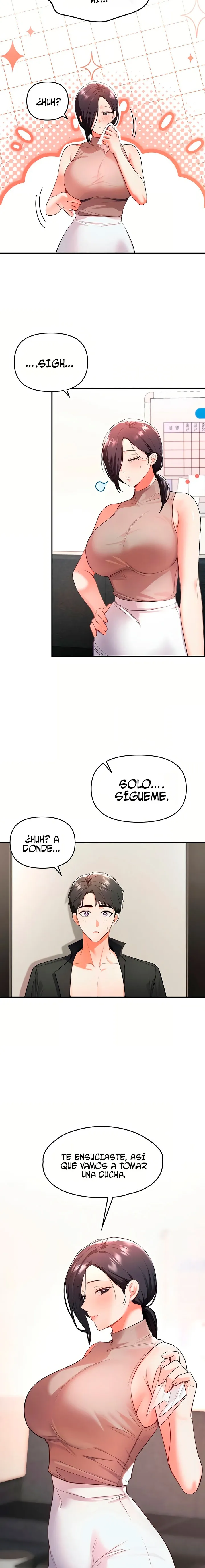 Me Converti en Masajista solo de Mujeres Capítulo 3 - Página 8