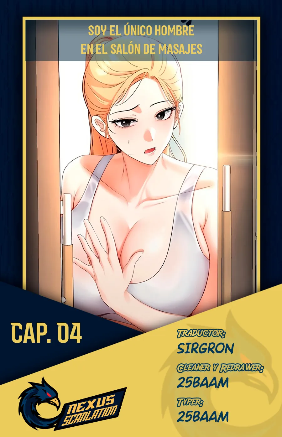 Me Converti en Masajista solo de Mujeres Capítulo 4 - Página 1