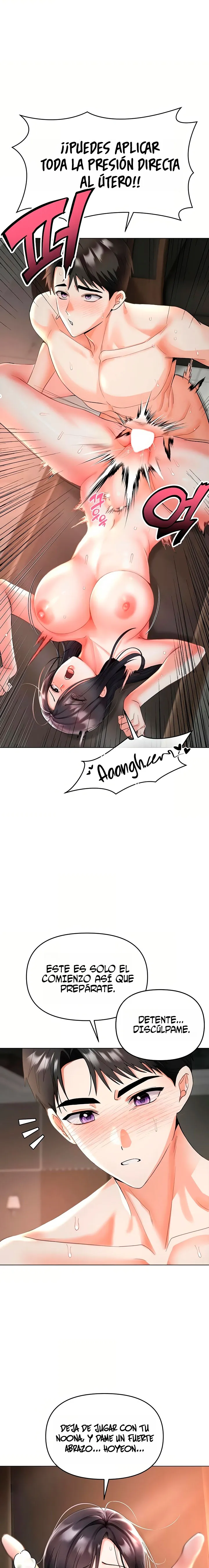 Me Converti en Masajista solo de Mujeres Capítulo 4 - Página 15