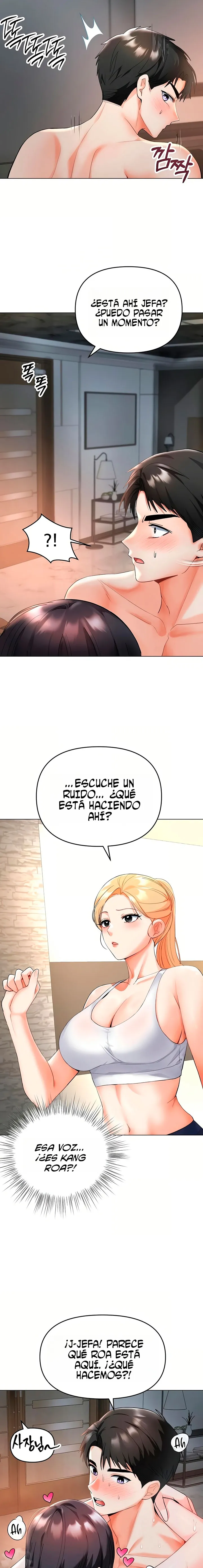 Me Converti en Masajista solo de Mujeres Capítulo 4 - Página 20