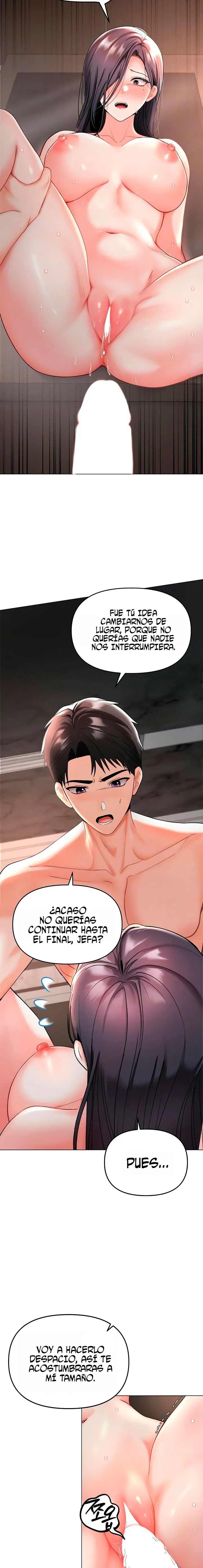 Me Converti en Masajista solo de Mujeres Capítulo 4 - Página 5