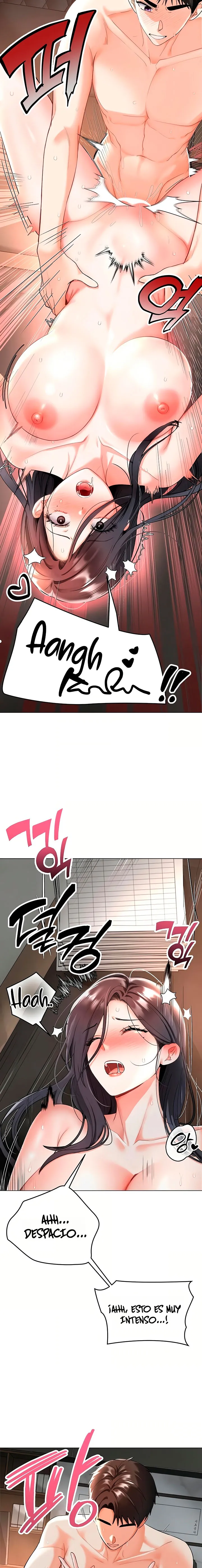 Me Converti en Masajista solo de Mujeres Capítulo 4 - Página 9