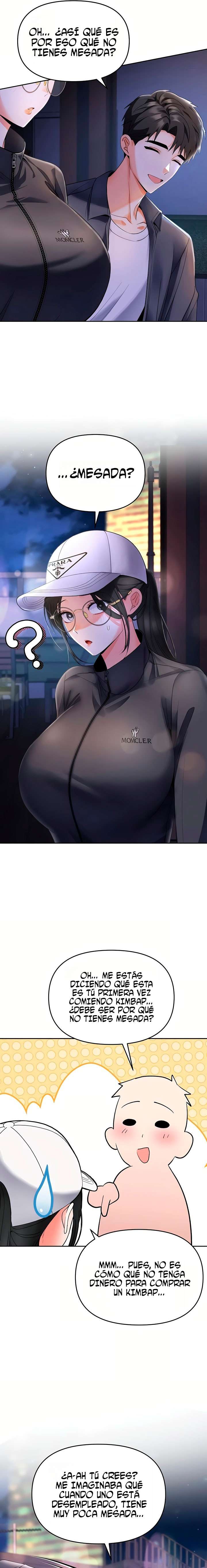 Me Converti en Masajista solo de Mujeres Capítulo 5 - Página 12