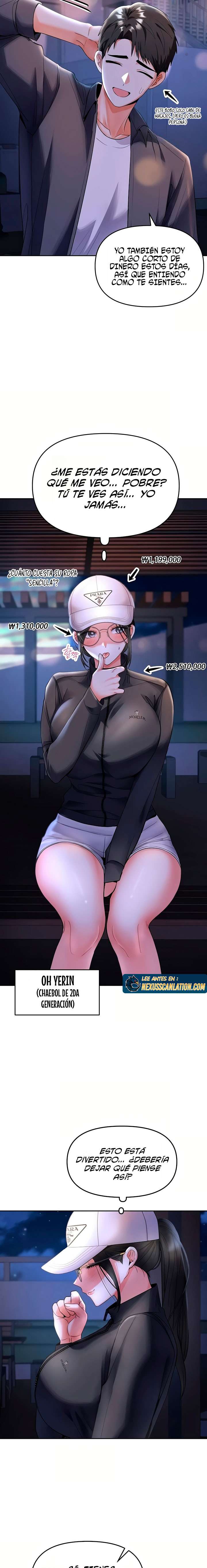 Me Converti en Masajista solo de Mujeres Capítulo 5 - Página 13