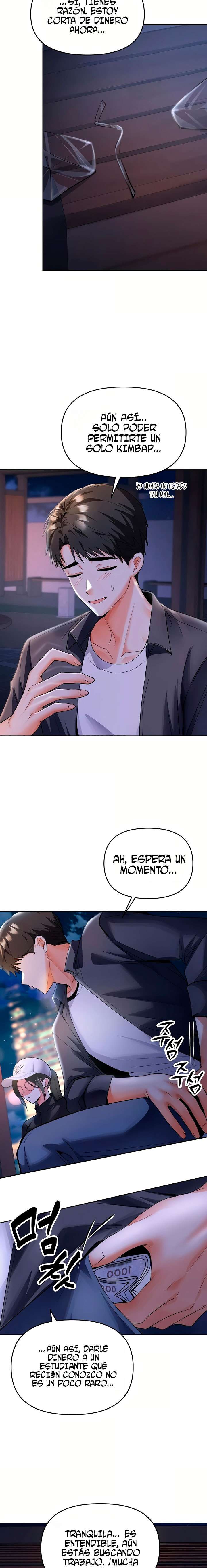 Me Converti en Masajista solo de Mujeres Capítulo 5 - Página 14