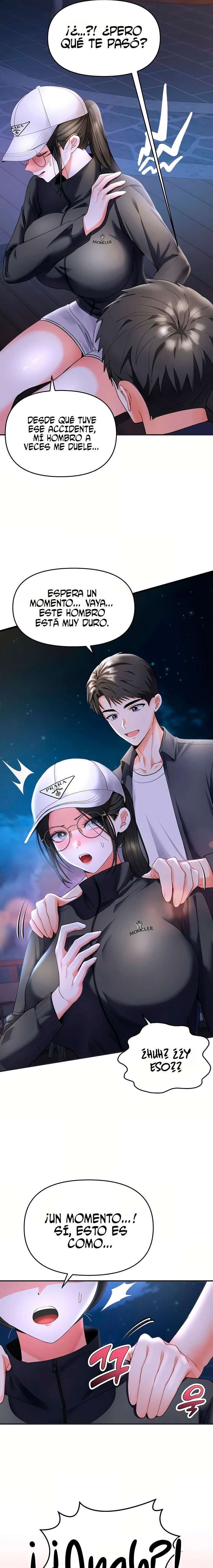 Me Converti en Masajista solo de Mujeres Capítulo 5 - Página 17