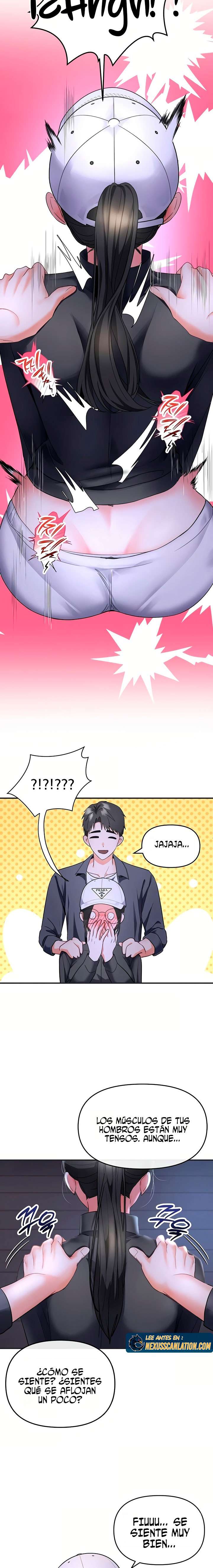 Me Converti en Masajista solo de Mujeres Capítulo 5 - Página 18