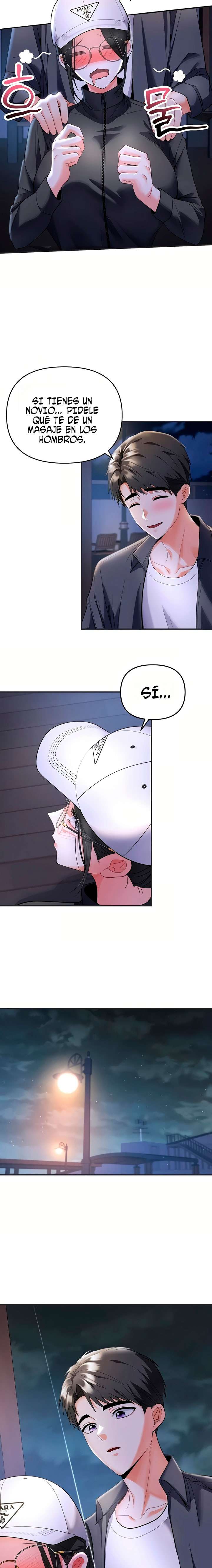 Me Converti en Masajista solo de Mujeres Capítulo 5 - Página 19