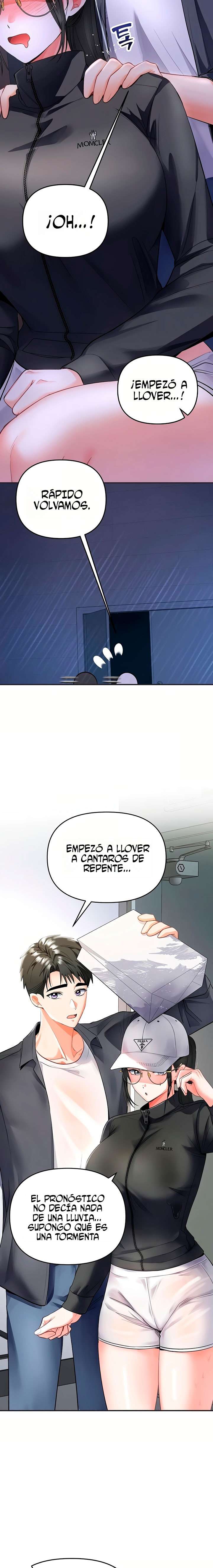 Me Converti en Masajista solo de Mujeres Capítulo 5 - Página 20