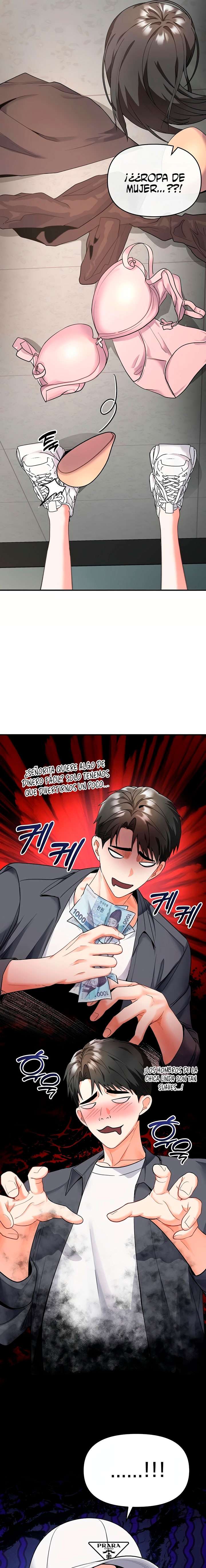 Me Converti en Masajista solo de Mujeres Capítulo 5 - Página 22