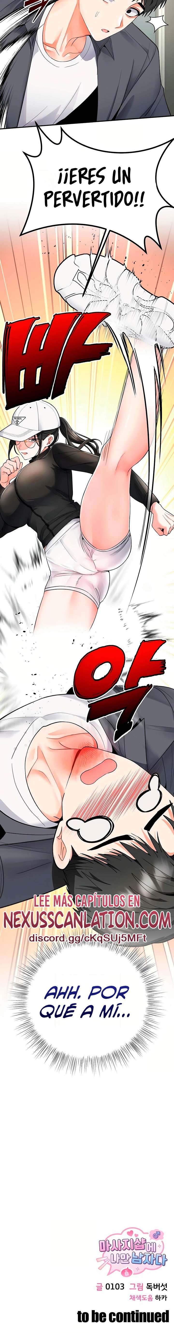 Me Converti en Masajista solo de Mujeres Capítulo 5 - Página 24