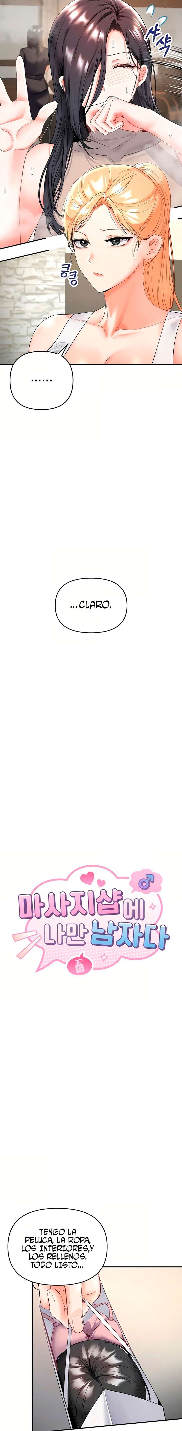 Me Converti en Masajista solo de Mujeres Capítulo 5 - Página 4