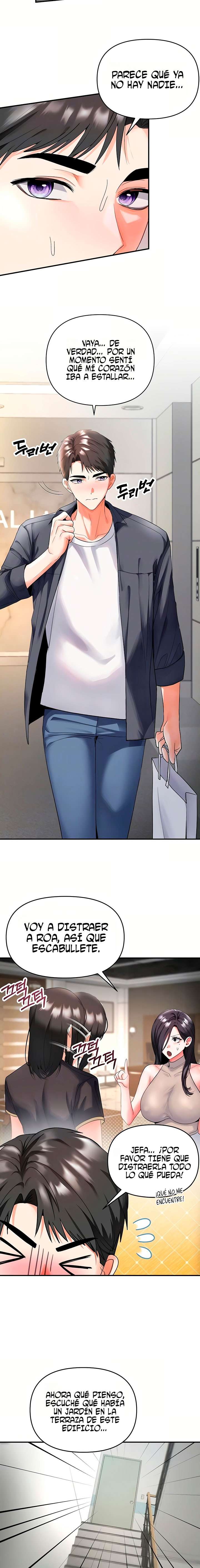 Me Converti en Masajista solo de Mujeres Capítulo 5 - Página 5