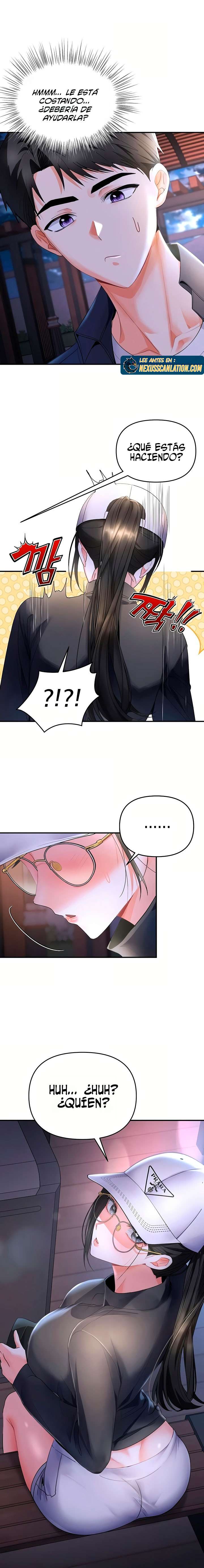 Me Converti en Masajista solo de Mujeres Capítulo 5 - Página 8