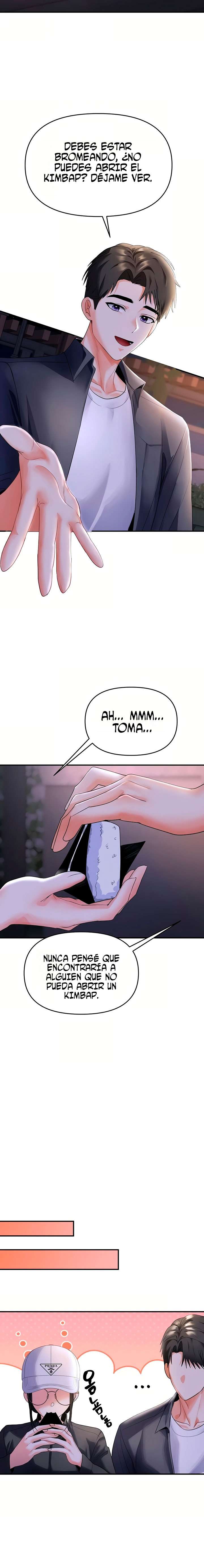 Me Converti en Masajista solo de Mujeres Capítulo 5 - Página 9