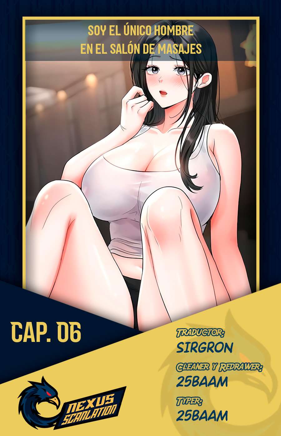 Me Converti en Masajista solo de Mujeres Capítulo 6 - Página 1