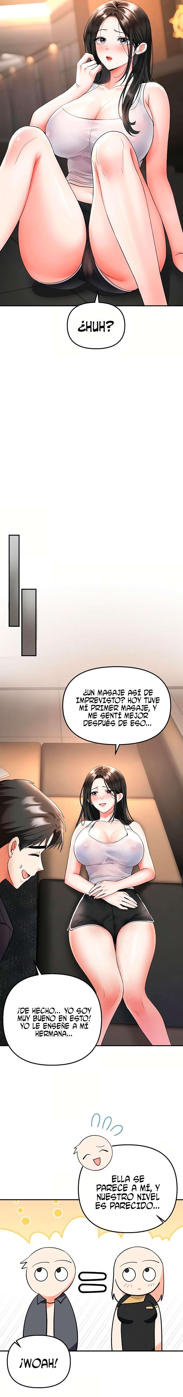 Me Converti en Masajista solo de Mujeres Capítulo 6 - Página 12