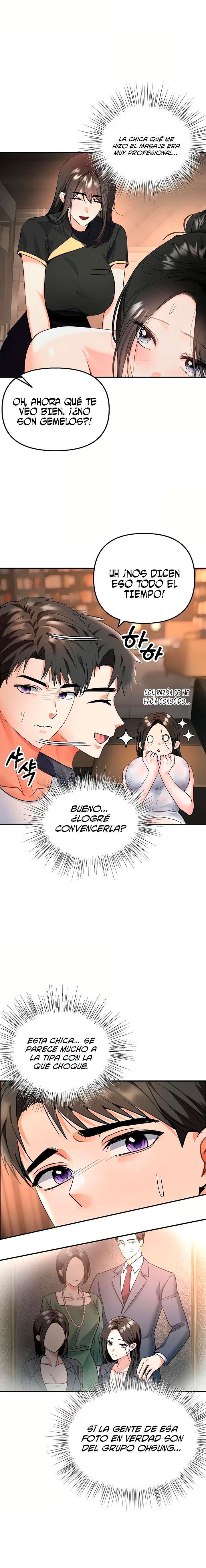 Me Converti en Masajista solo de Mujeres Capítulo 6 - Página 13