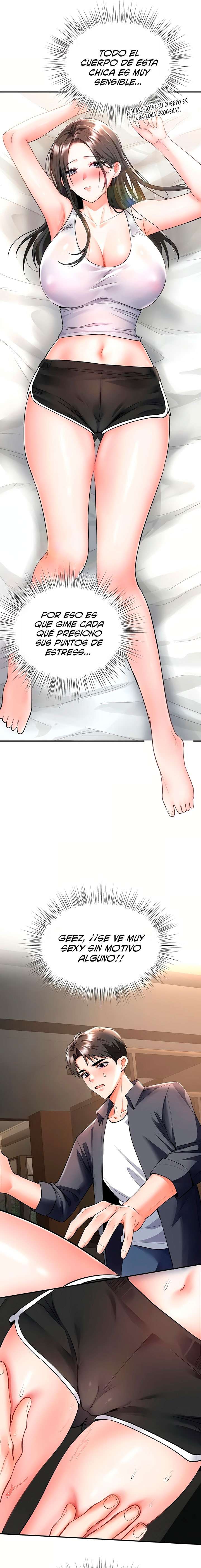 Me Converti en Masajista solo de Mujeres Capítulo 6 - Página 17