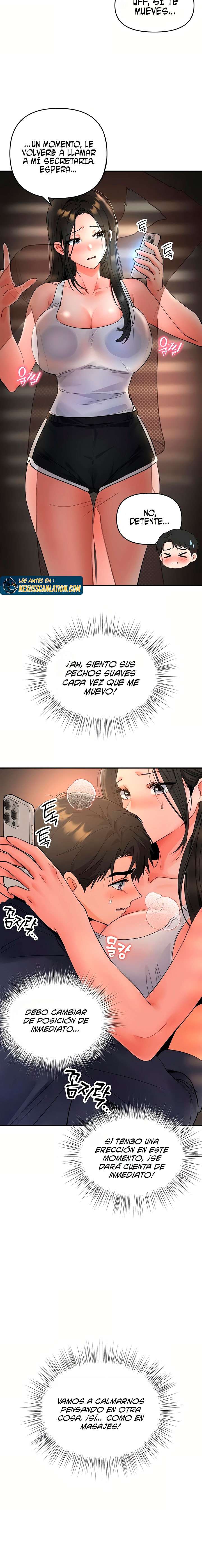 Me Converti en Masajista solo de Mujeres Capítulo 6 - Página 21