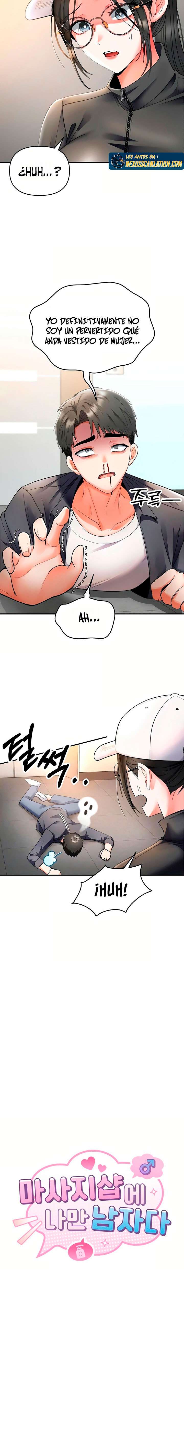 Me Converti en Masajista solo de Mujeres Capítulo 6 - Página 3