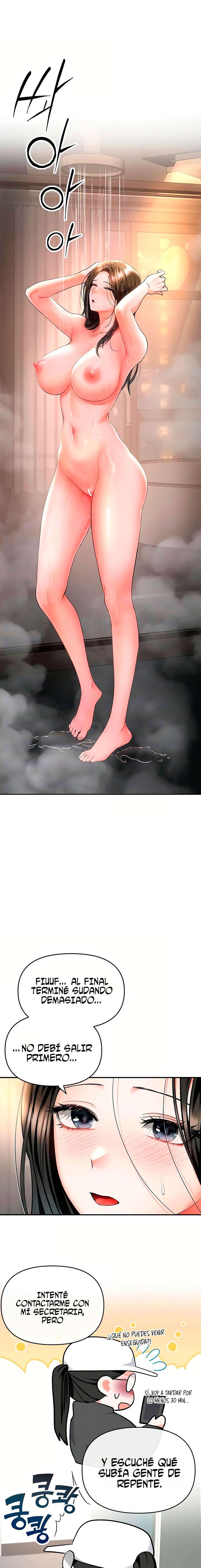 Me Converti en Masajista solo de Mujeres Capítulo 6 - Página 4