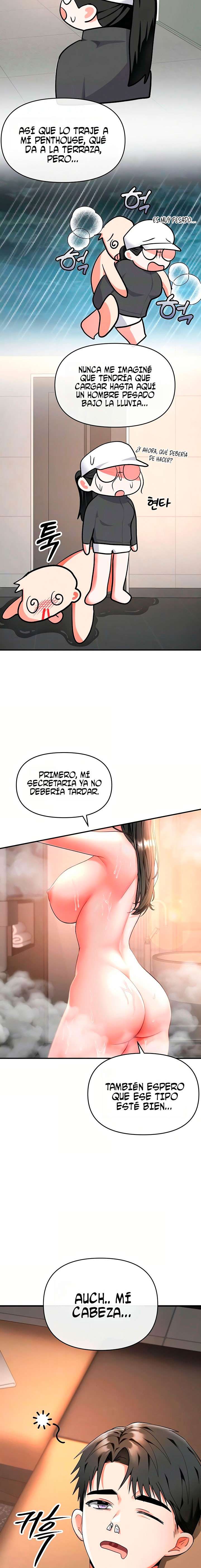 Me Converti en Masajista solo de Mujeres Capítulo 6 - Página 5