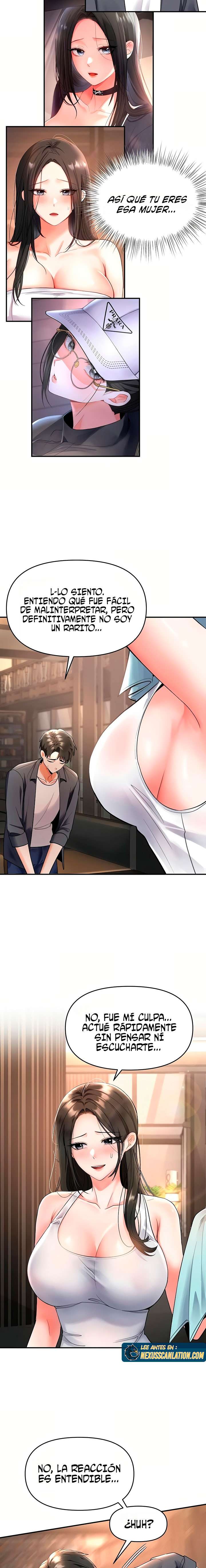 Me Converti en Masajista solo de Mujeres Capítulo 6 - Página 8