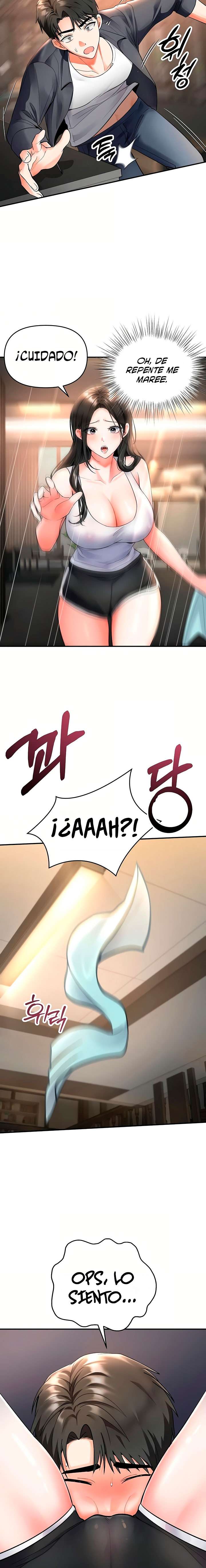 Me Converti en Masajista solo de Mujeres Capítulo 6 - Página 9