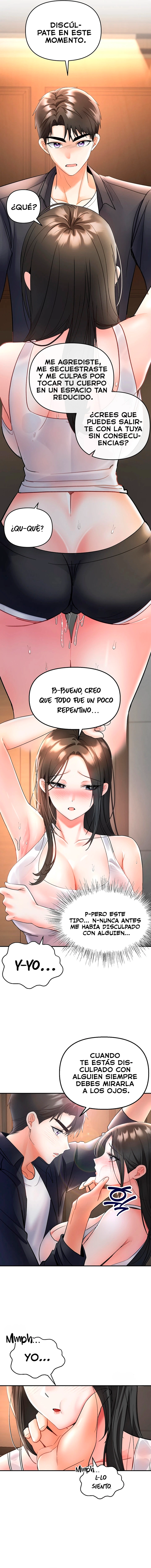 Me Converti en Masajista solo de Mujeres Capítulo 7 - Página 10