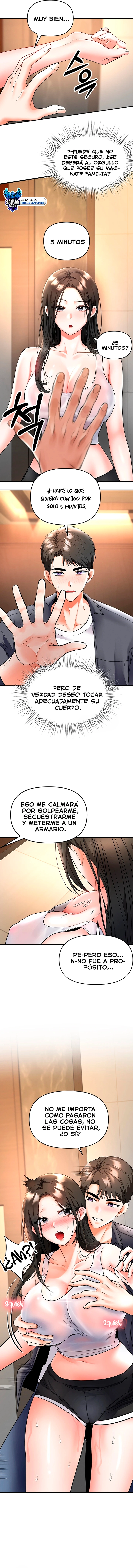 Me Converti en Masajista solo de Mujeres Capítulo 7 - Página 12